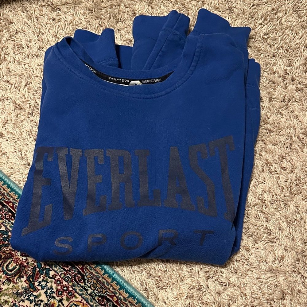 Everlast Sport Royal Blue Crewneck